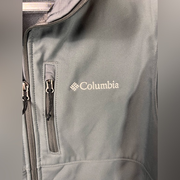 Columbia Ascender Lightweight Soft Shell Jacket Size M - Picture 6 of 14
